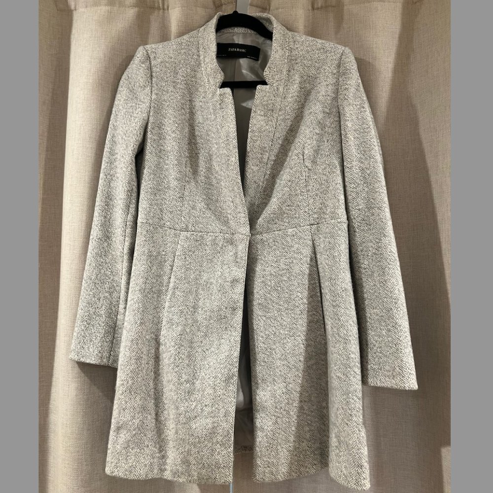 Zara Pea Coat - Size Small